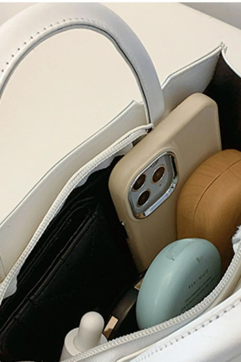 PU Leather Sequin Handbag - handbags by Trendsi | Available at Handbags Specialist Headquarter