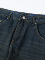 Men's Wide Leg Balloon Denim Jeans - Women / Jeans & Denim by Trendsi | Available at Handbags Specialist Headquarter