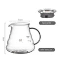 BoroCloud Artisan Coffee Pot - Handcrafted Elegance