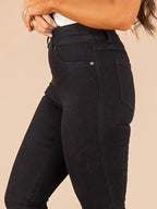 Full Size High-Waisted Flare Jeans Plus Size - Women / Jeans & Denim by Trendsi | Available at Handbags Specialist Headquarter