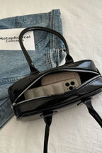 PU Leather Shoulder Bag - Crossbody Bag by Trendsi | Available at Handbags Specialist Headquarter