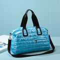 Quilted Nylon Oversize Travel Bag - travel-bag by Trendsi | Available at Handbags Specialist Headquarter