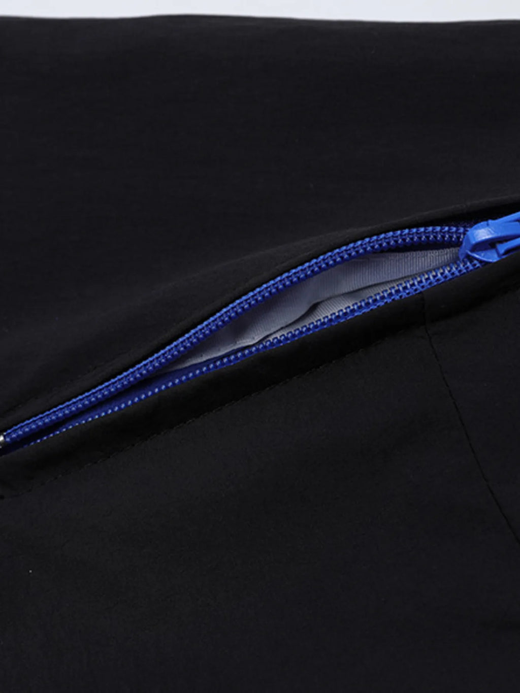 Men's Striped Zip Up Long Sleeve Jacket - Men's jackets by Trendsi | Available at Handbags Specialist Headquarter