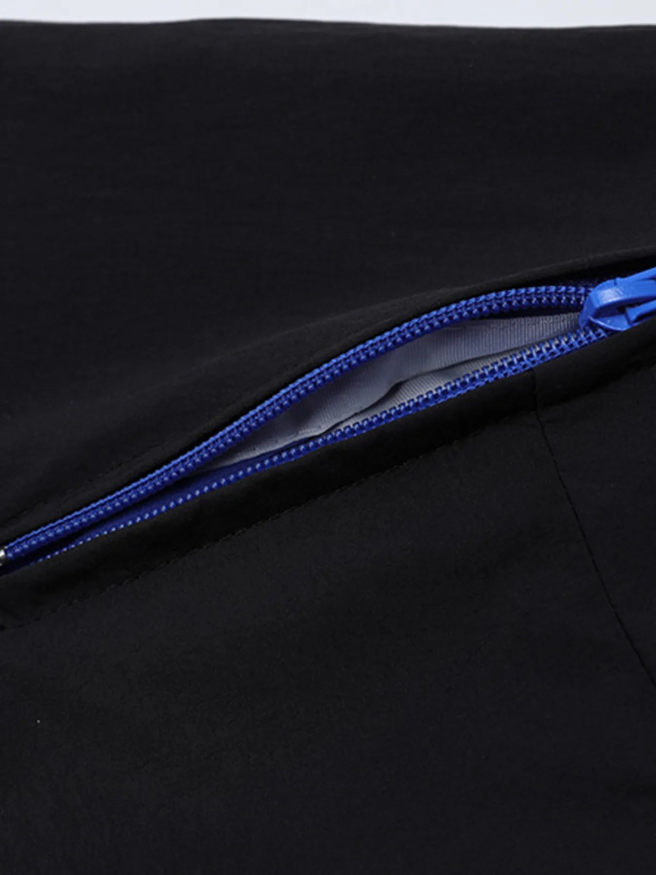 Men's Striped Zip Up Long Sleeve Jacket - Men's jackets by Trendsi | Available at Handbags Specialist Headquarter