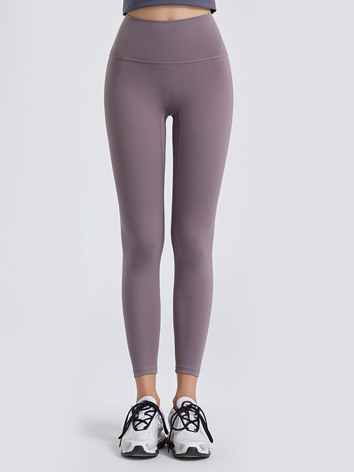 Wide Waistband Sports Leggings - Leggings by Trendsi | Available at Handbags Specialist Headquarter