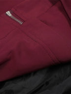 Men's Zip Up Long Sleeve Jacket - Men's jackets by Trendsi | Available at Handbags Specialist Headquarter