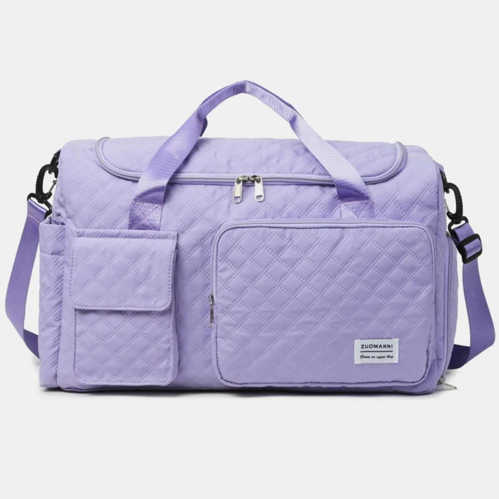 Oxford Cloth Multi Pockets Travel Bag - travel-bag by Trendsi | Available at Handbags Specialist Headquarter