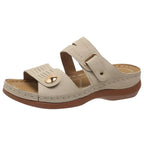 Open Toe Wedge Sandals -  by Trendsi | Available at Handbags Specialist Headquarter