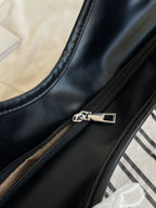 Striped Canvas Tote Bag - Tote Bag by Trendsi | Available at Handbags Specialist Headquarter