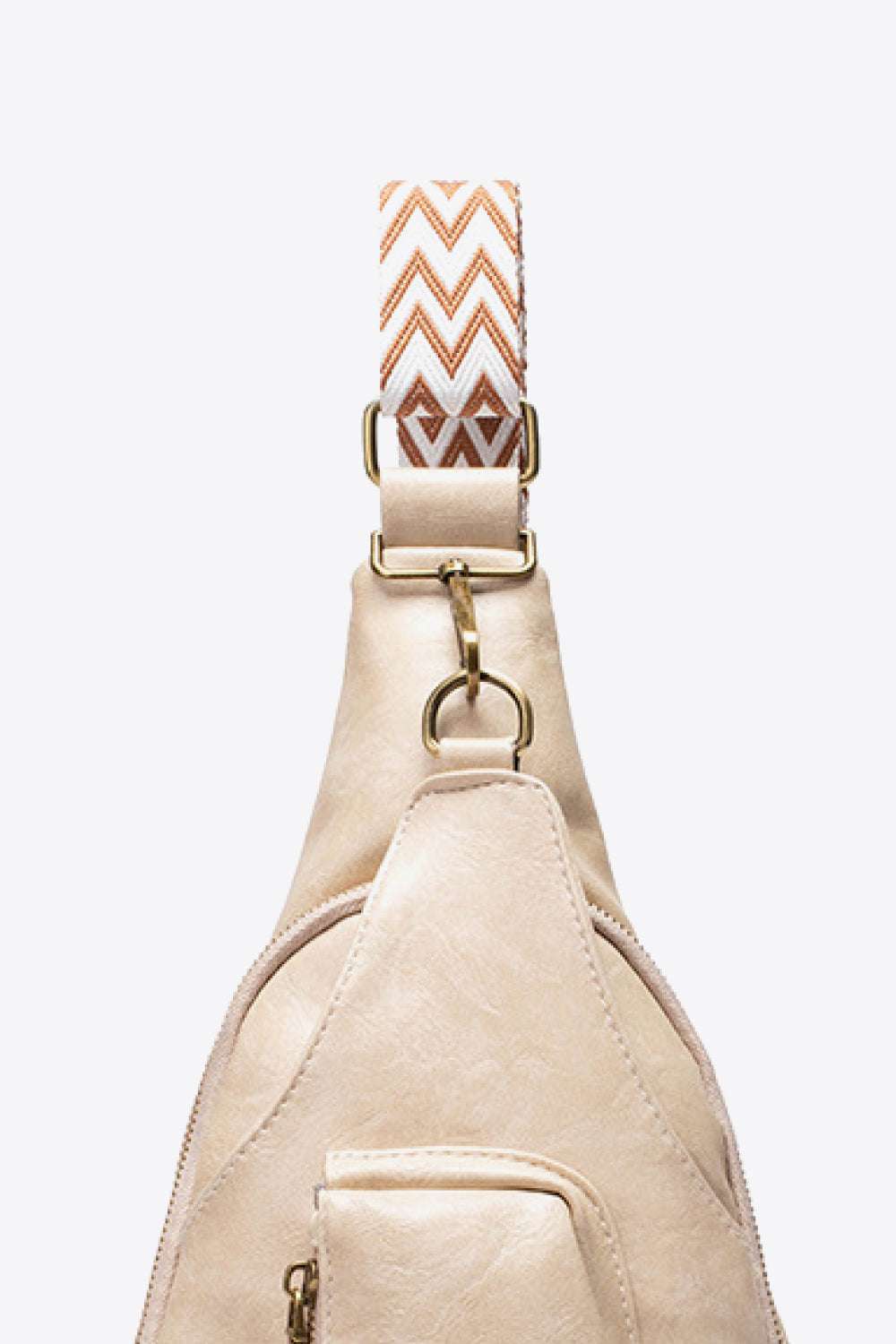 All The Feels PU Leather Sling Bag - Crossbody Bag by Trendsi | Available at Handbags Specialist Headquarter