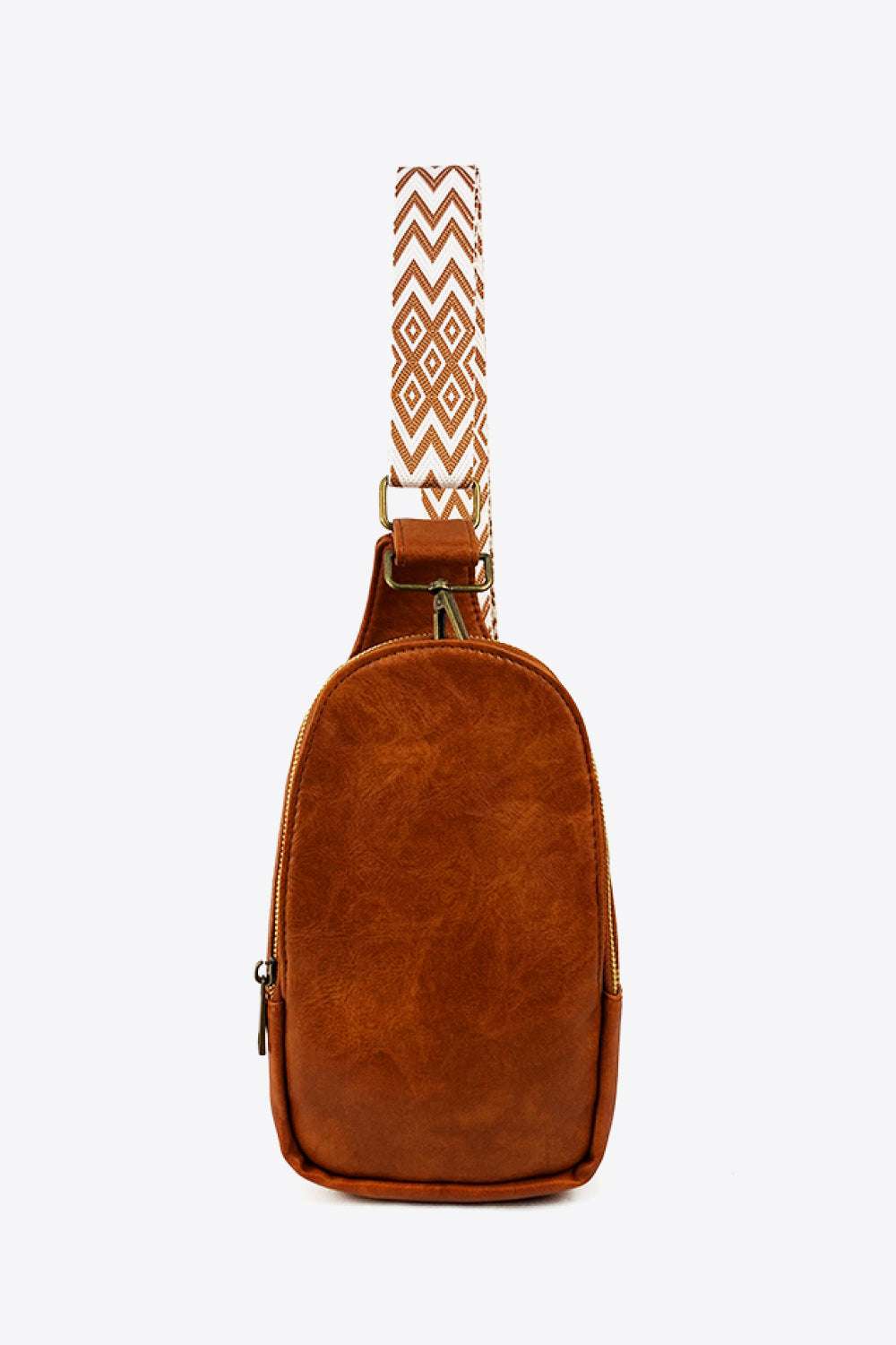 Random Pattern Adjustable Strap PU Leather Sling Bag - Crossbody Bag by Trendsi | Available at Handbags Specialist Headquarter