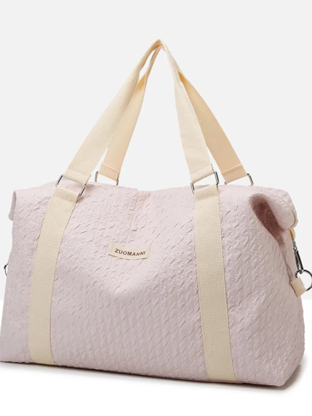 Texture Oxford Cloth Travel Bag - travel-bag by Trendsi | Available at Handbags Specialist Headquarter