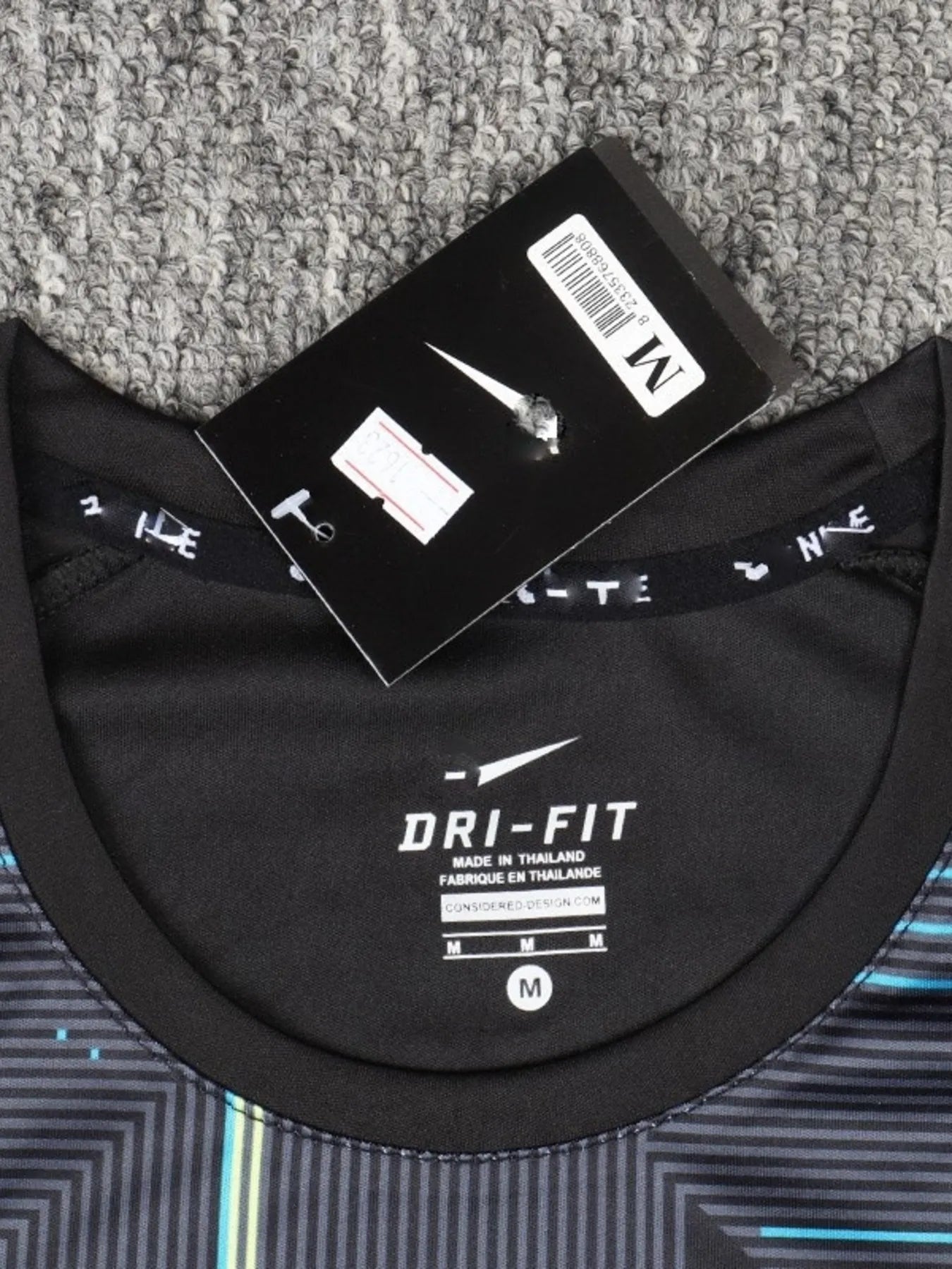 Men's Plus Size Printed Round Neck Active T-Shirt - mens-shirts by Trendsi | Available at Handbags Specialist Headquarter