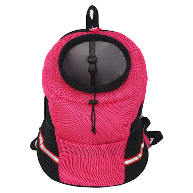 PawsEase Breathable Dog Chest Backpack - Pet Supplies by Trendsi | Available at Handbags Specialist Headquarter