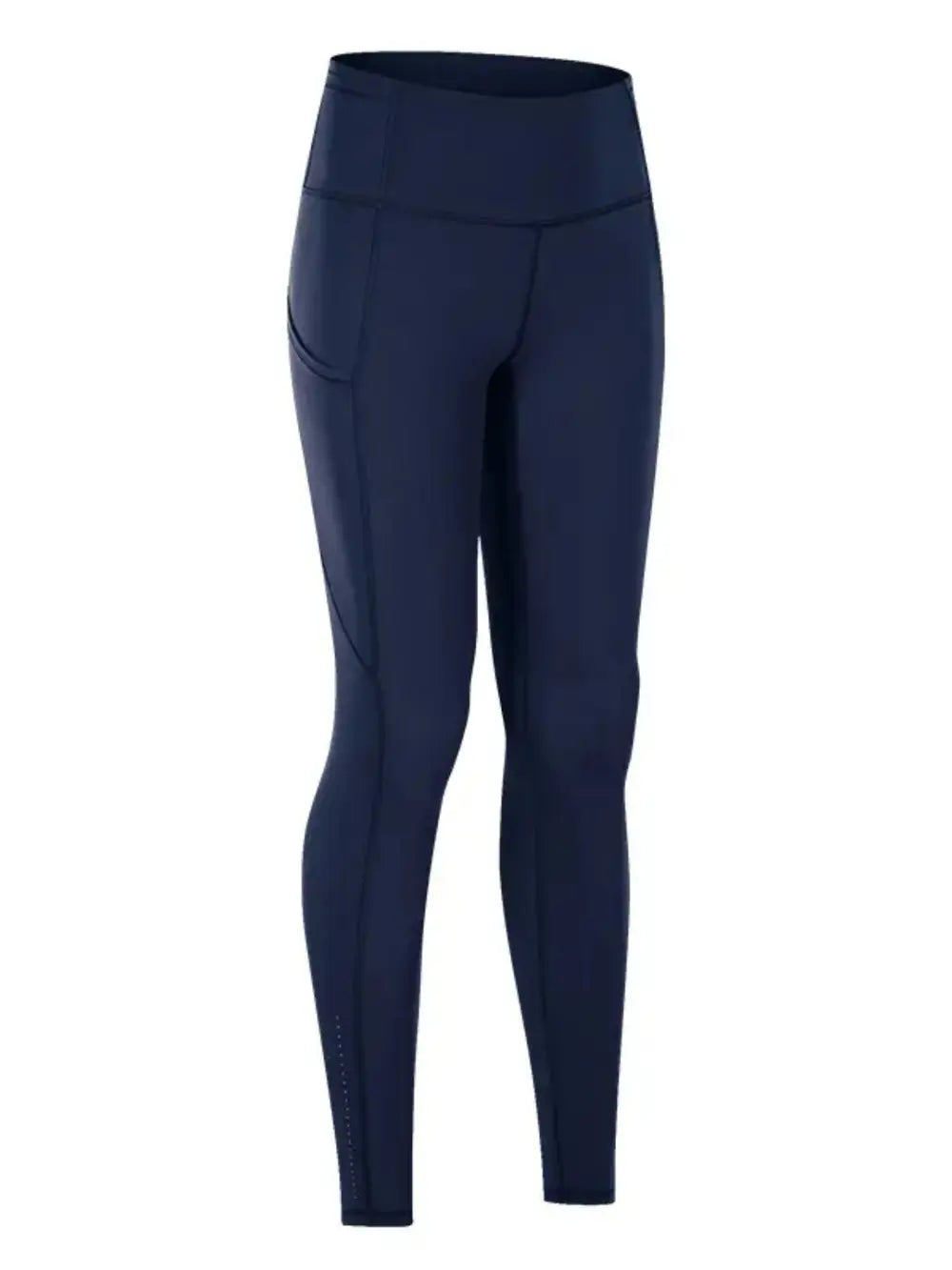 Wide Waistband Sports Leggings - Leggings by Trendsi | Available at Handbags Specialist Headquarter