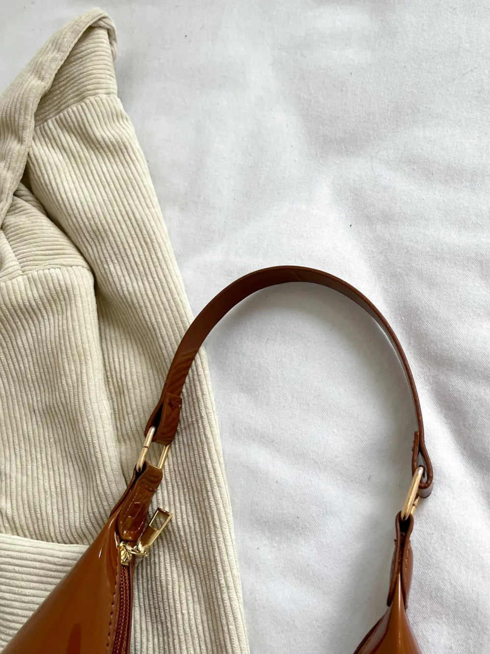 Mirror Surface Shoulder Bag - Tote Bag by Trendsi | Available at Handbags Specialist Headquarter