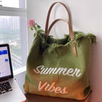ShoreStyle Chic: Beach & Travel Tote