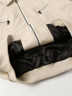Men's Zip Up Long Sleeve Jacket - Men's jackets by Trendsi | Available at Handbags Specialist Headquarter