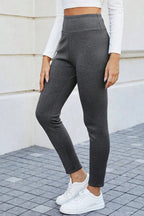High Waist Leggings - Leggings by Trendsi | Available at Handbags Specialist Headquarter