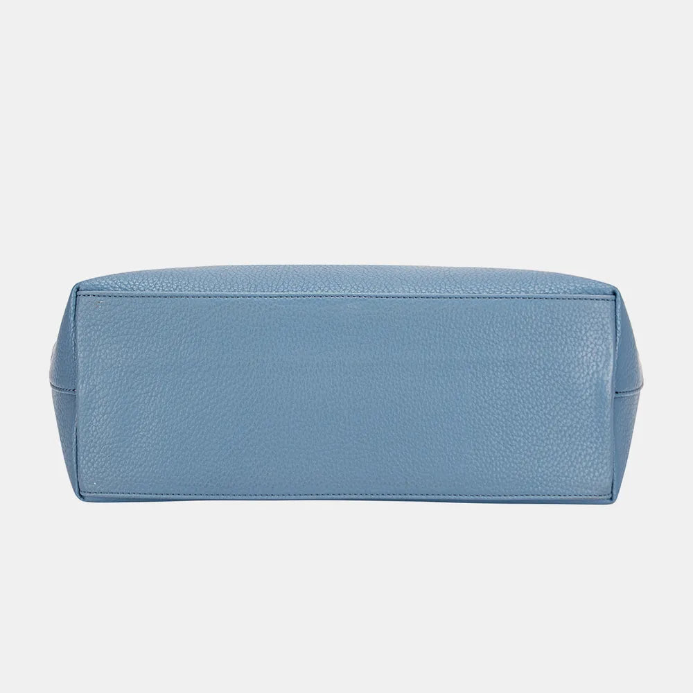 David Jones PU Leather Tote Bag - Tote Bag by Trendsi | Available at Handbags Specialist Headquarter