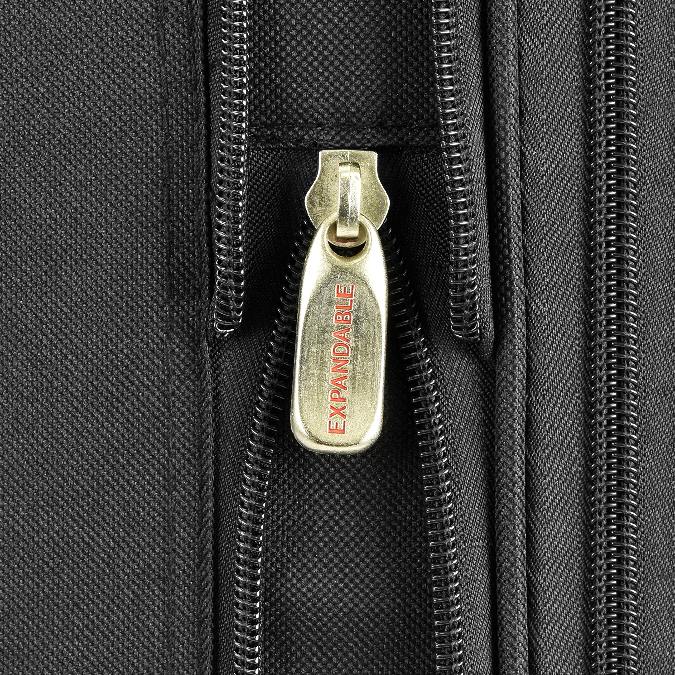 U.S. Traveler New Yorker Expandable Luggage Set -  by Handbags Specialist Headquarter | Available at Handbags Specialist Headquarter