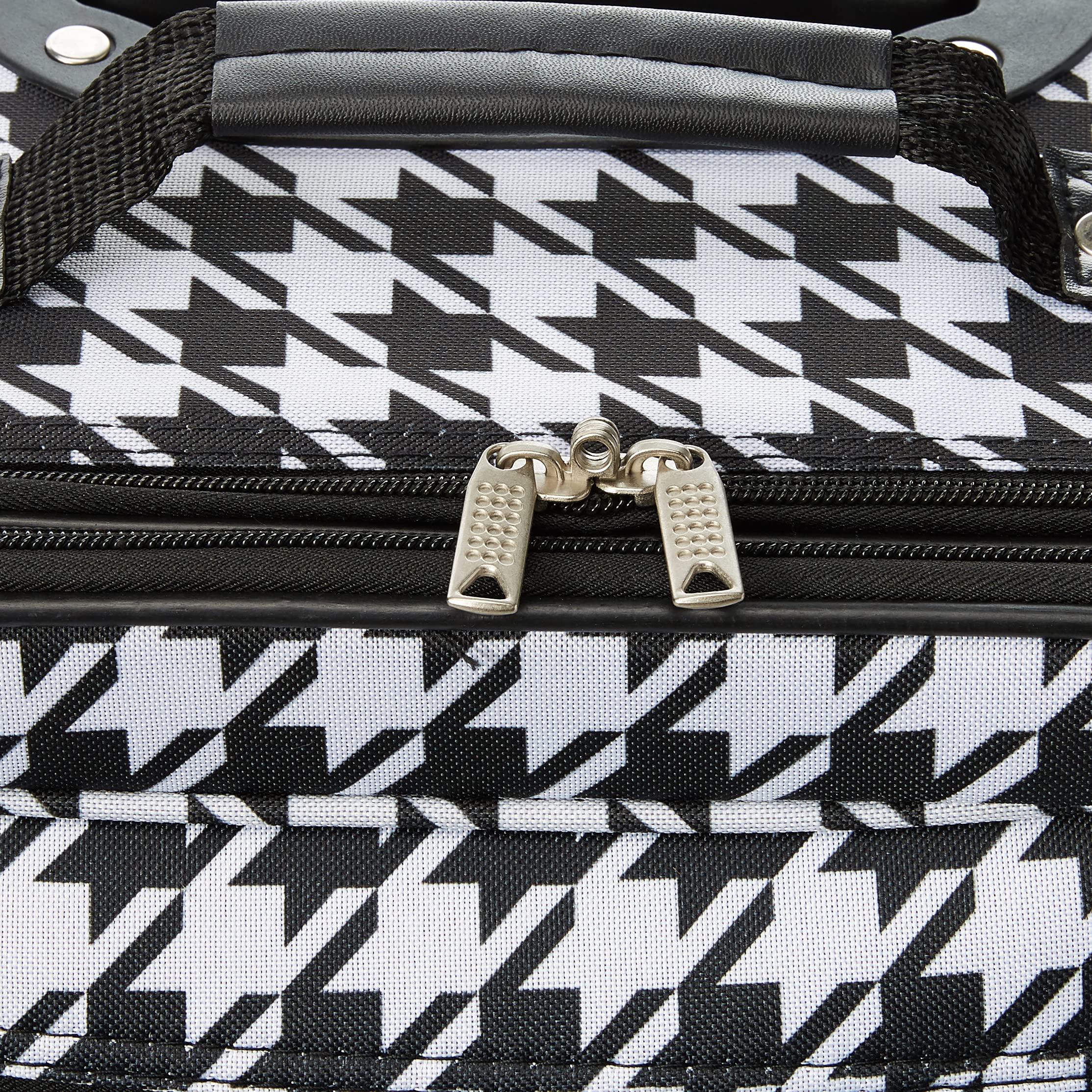 Rockland Expandable Dot Luggage Set - 2 Piece -  by Handbags Specialist Headquarter | Available at Handbags Specialist Headquarter