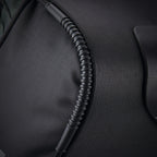 Andante 2 Rolling Duffel - 22 Sleek Black Travel Bag -  by Handbags Specialist Headquarter | Available at Handbags Specialist Headquarter