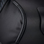 Andante 2 Rolling Duffel - 22 Sleek Black Travel Bag -  by Handbags Specialist Headquarter | Available at Handbags Specialist Headquarter