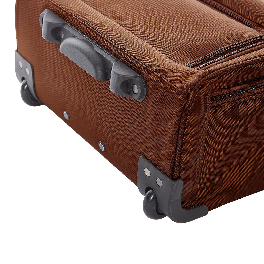 TPRC Smart Purple Underseat Carry-On with USB Port -  by Handbags Specialist Headquarter | Available at Handbags Specialist Headquarter