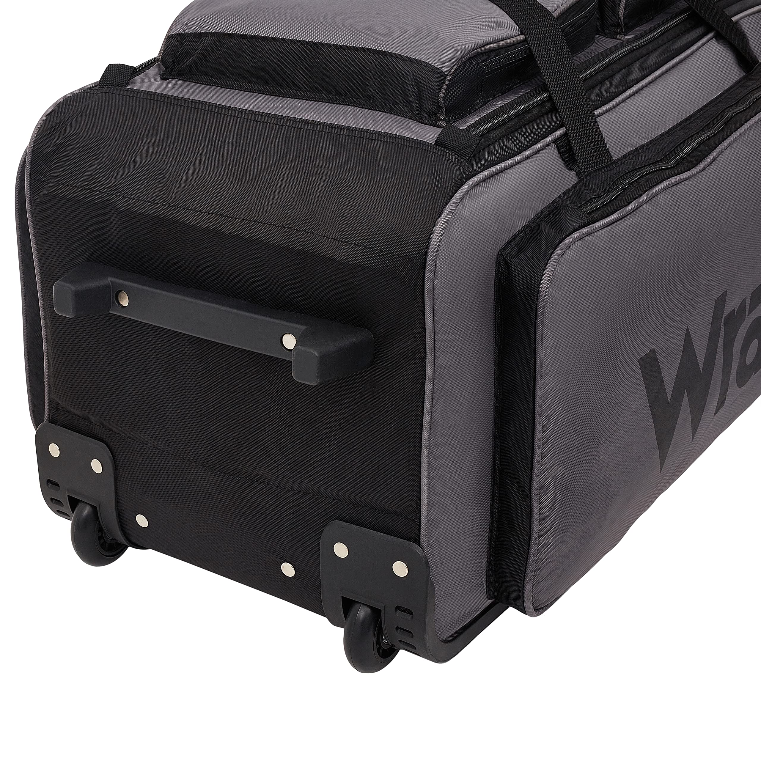 Wrangler Wesley Rolling Duffel Bag - Luggage Travel Bags by Handbags Specialist Headquarter | Available at Handbags Specialist Headquarter