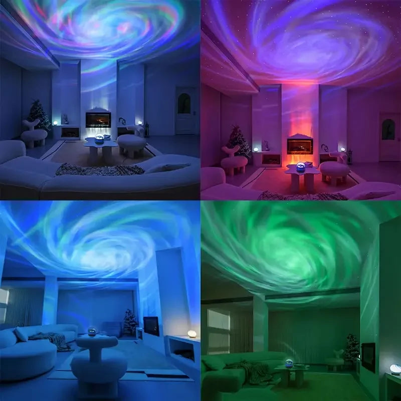 LED Galaxy Projector - Colorful Sky Night Light for Kids' Room -  by New Fashion Home Store | Available at Handbags Specialist Headquarter