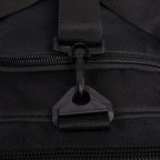 K-Cliffs Heavy Duty Tactical Range Duffel Quality Gear Travel Sports Gym Equipment Bag Military Molle Lockable Zippers with US Flag Patch 27 Inch Black – ##variant## 