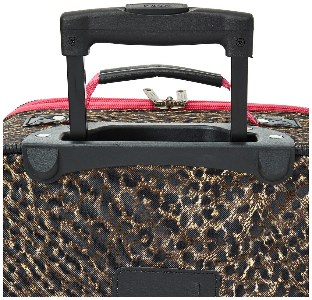 Rockland Expandable Dot Luggage Set - 2 Piece -  by Handbags Specialist Headquarter | Available at Handbags Specialist Headquarter