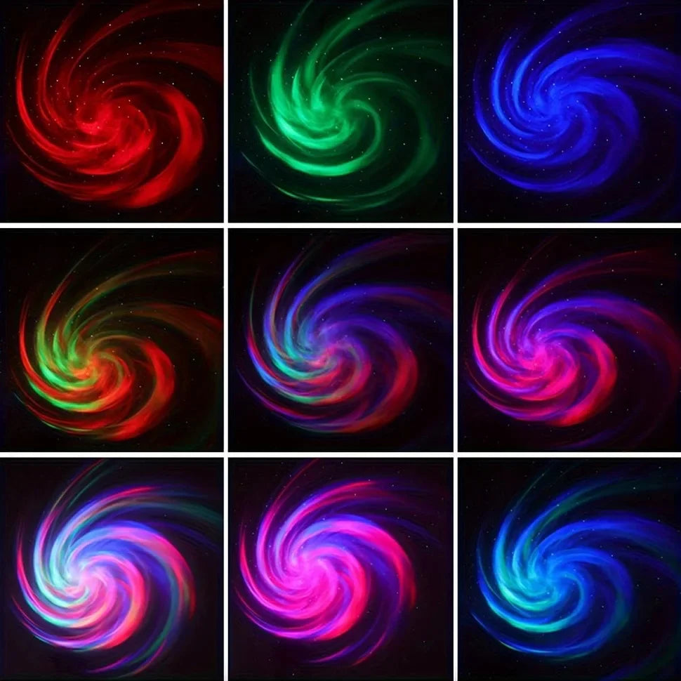 LED Galaxy Projector - Colorful Sky Night Light for Kids' Room -  by New Fashion Home Store | Available at Handbags Specialist Headquarter