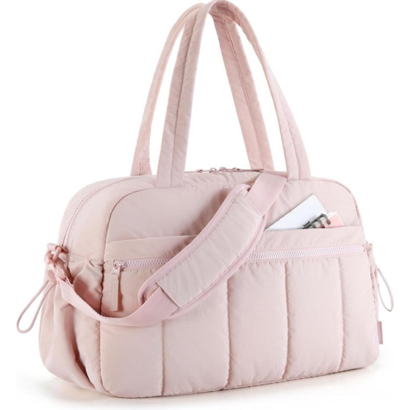Travel bag large capacity luggage bag sports and fitness bag with toiletries bag compartment shoulder bag - Weekender Bag by eprolo | Available at Handbags Specialist Headquarter