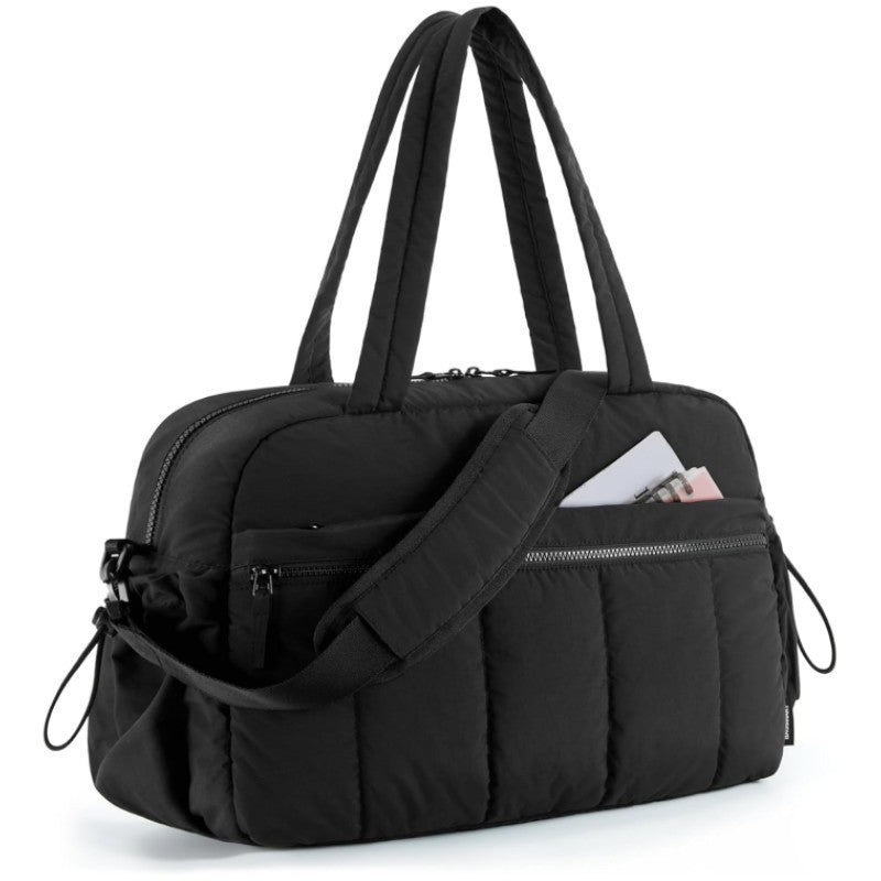 Travel bag large capacity luggage bag sports and fitness bag with toiletries bag compartment shoulder bag - Weekender Bag by eprolo | Available at Handbags Specialist Headquarter