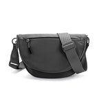 New Lulu Waterproof Nylon Fanny Pack Chest Bag Purse for Women Girl Waist Bag Crossbody Cute Belt Sport Messenger Bag - Crossbody Bag by Handbags Specialist Headquarter | Available at Handbags Specialist Headquarter