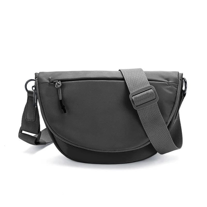 New Lulu Waterproof Nylon Fanny Pack Chest Bag Purse for Women Girl Waist Bag Crossbody Cute Belt Sport Messenger Bag - Crossbody Bag by Handbags Specialist Headquarter | Available at Handbags Specialist Headquarter