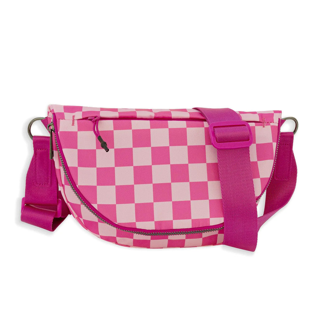 New Lulu Waterproof Nylon Fanny Pack Chest Bag Purse for Women Girl Waist Bag Crossbody Cute Belt Sport Messenger Bag - Crossbody Bag by Handbags Specialist Headquarter | Available at Handbags Specialist Headquarter