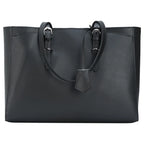 High Quality Fashion Design Unisex Black Napa Full Grain Leather Shoulder Bag Genuine Leather Tote Bag for Women Handbags - Tote Bag by Handbags Specialist Headquarter | Available at Handbags Specialist Headquarter