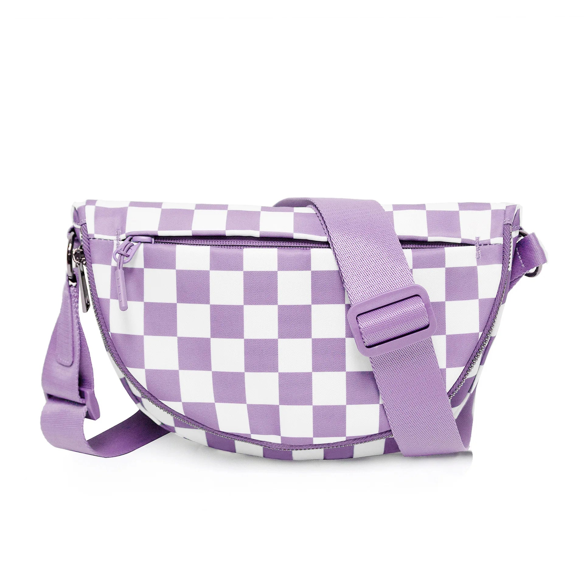 New Lulu Waterproof Nylon Fanny Pack Chest Bag Purse for Women Girl Waist Bag Crossbody Cute Belt Sport Messenger Bag - Crossbody Bag by Handbags Specialist Headquarter | Available at Handbags Specialist Headquarter