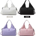 Best Selling Fluffy Soft Cotton Padded Quilted Crossbody Bag Women Puffy Handbag -  by Handbags Specialist Headquarter | Available at Handbags Specialist Headquarter