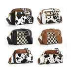 Trending Designer Women Leather Crossbody Shoulder Bag Ladies Elegant Messenger Cross Body Sling Bag for Girls - Crossbody Bag by Handbags Specialist Headquarter | Available at Handbags Specialist Headquarter