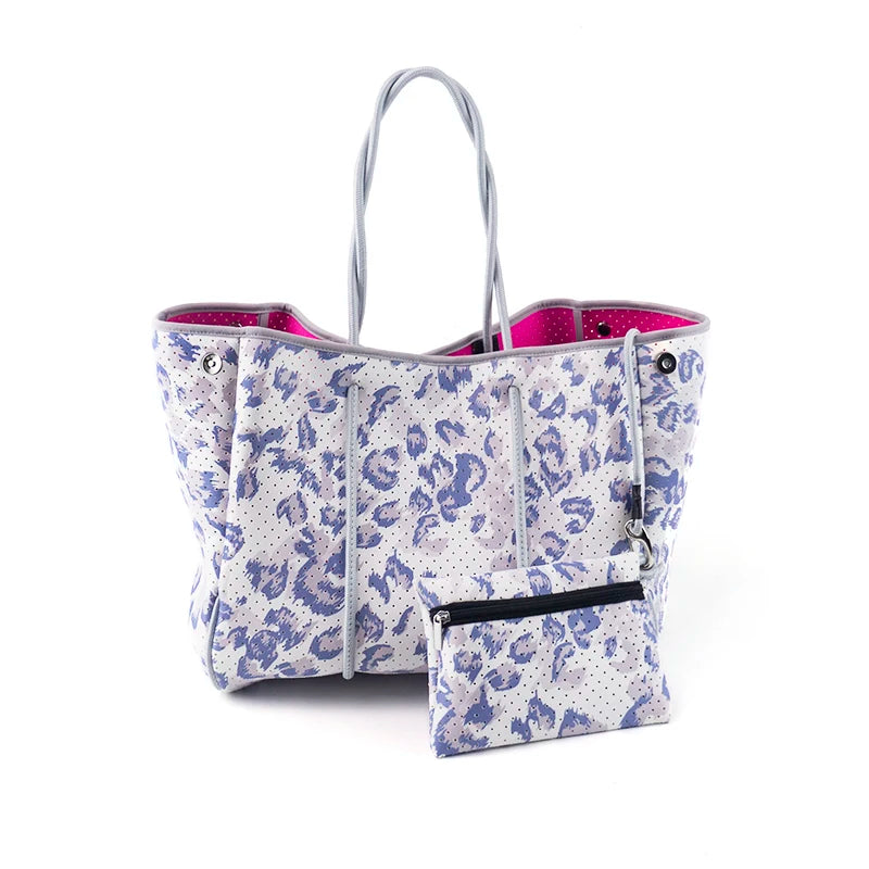 Hot Selling Women Handbags Ladies Perforated Carrying Sea Neoprene Beach Handbag Summer Neoprene Bags for Women - Handbags by Handbags Specialist Headquarter | Available at Handbags Specialist Headquarter