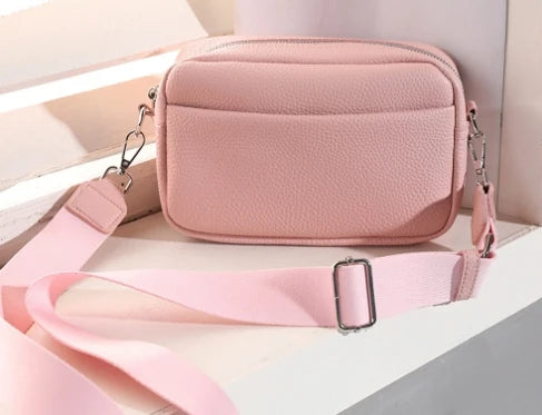 Trending Designer Women Leather Crossbody Shoulder Bag Ladies Elegant Messenger Cross Body Sling Bag for Girls - Crossbody Bag by Handbags Specialist Headquarter | Available at Handbags Specialist Headquarter