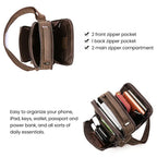 JOYIR New Genuine Leather Men Vintage Handbags Small Flap Men's Shoulder Bag Casual Office Messenger Bags Fashion Crossbody Bag -  by eprolo | Available at Handbags Specialist Headquarter