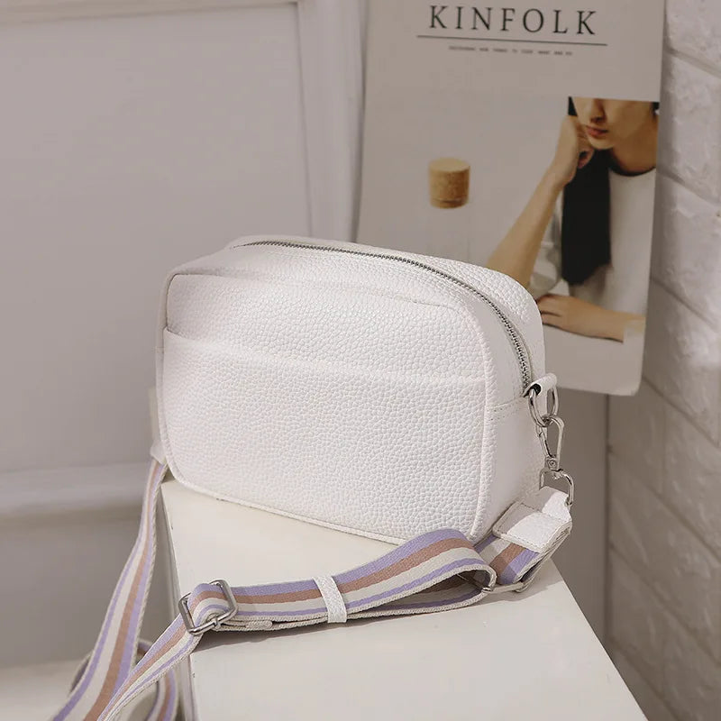 Trending Designer Women Leather Crossbody Shoulder Bag Ladies Elegant Messenger Cross Body Sling Bag for Girls - Crossbody Bag by Handbags Specialist Headquarter | Available at Handbags Specialist Headquarter