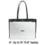 High Quality Fashion Design Unisex Black Napa Full Grain Leather Shoulder Bag Genuine Leather Tote Bag for Women Handbags - Tote Bag by Handbags Specialist Headquarter | Available at Handbags Specialist Headquarter