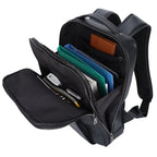 New Design Fashion Business Style Cowhide Computer Backpack Leather Stylish Laptop Bag High Quantity Leather Back Pack - Backpack Bags by Handbags Specialist Headquarter | Available at Handbags Specialist Headquarter