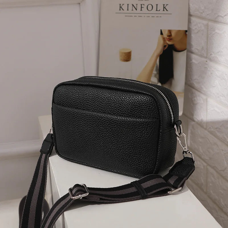 Trending Designer Women Leather Crossbody Shoulder Bag Ladies Elegant Messenger Cross Body Sling Bag for Girls - Crossbody Bag by Handbags Specialist Headquarter | Available at Handbags Specialist Headquarter